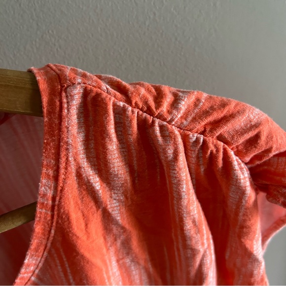 Columbia Shirt in the perfect summer colours or orange with white detailing - Picture 13 of 15